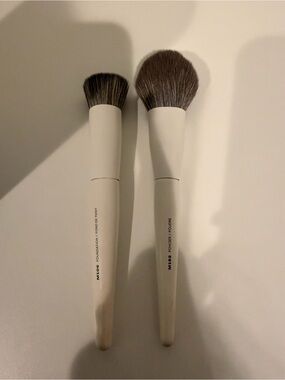 MORPHE - White Powder & Foundation Brushes